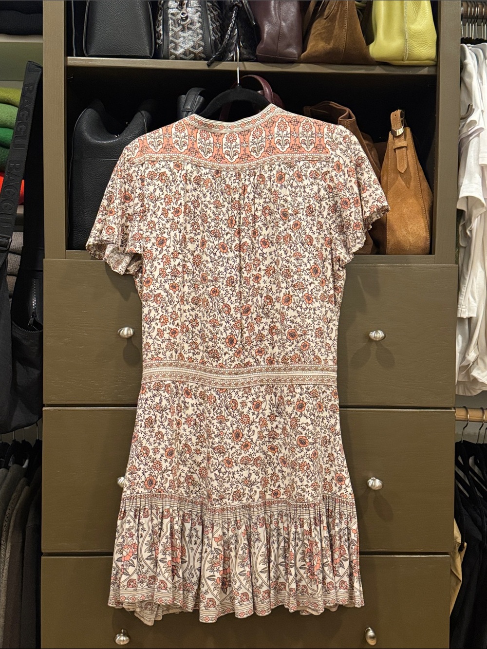 Spell & The Gypsy Collective Jasmine Flutter Sleeve Playdress Small - Picture 7 of 7